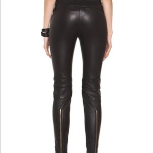 Leather pants
